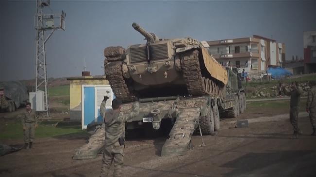 Turkish military convoy enters Idlib to protect terrorists