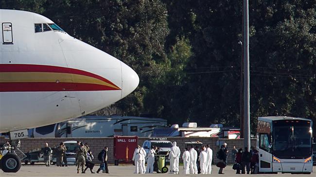100s of Americans quarantined in California after fleeing coronavirus epicenter