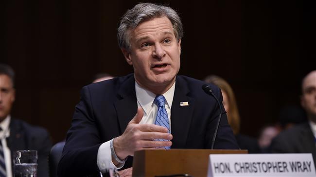 FBI points to China as biggest US law-enforcement threat