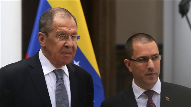 Russia rallies behind Venezuela as US seeks to oust Maduro