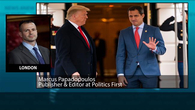 'Juan Guaido is US lackey with no legitimacy in Venezuela' 