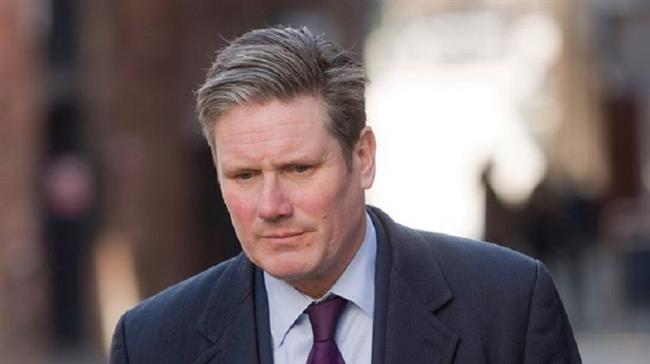 Starmer accused of data breach 
