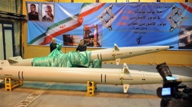 Le CGRI dévoile Raad-500