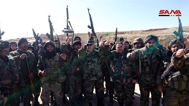'Syria in control of 600 sq.km., several towns in Aleppo, Idlib'