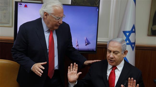US warns Israel on endangering Trump plan