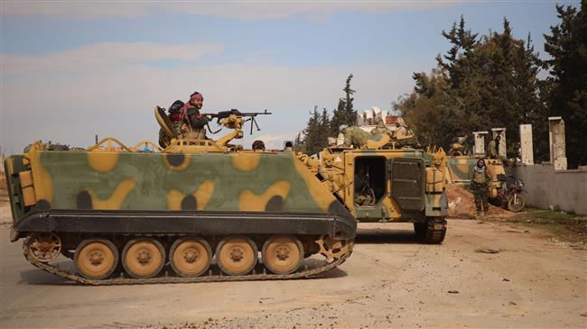 Zarif: Escalation of tensions in Syria serves terrorists' interests