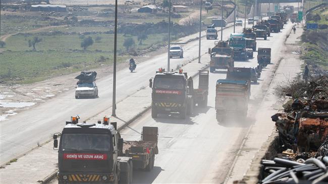 ‘Turkish presence on Syrian soil meant to save terror groups’