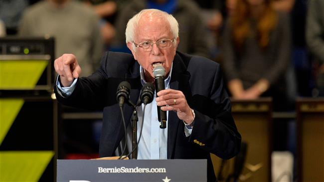 Sanders overtakes Biden in poll