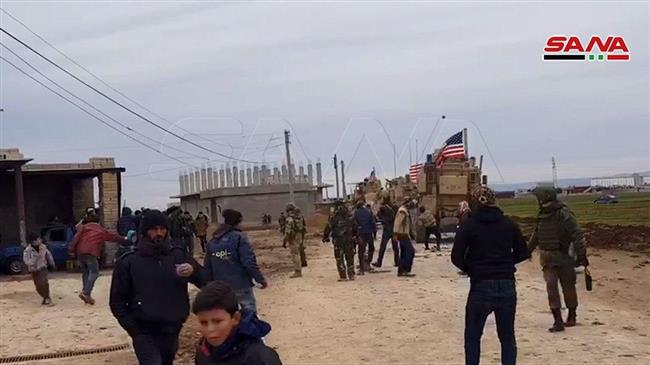 Syrian civilian killed as US forces open fire in NE Syria