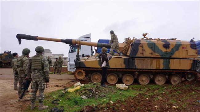 ‘Turkey threats of military force against Syria hollow’