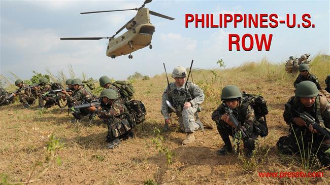 Debate: Philippines-US row