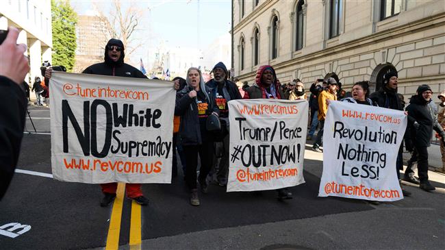 ‘Racist white supremacist propaganda more than doubles in US’