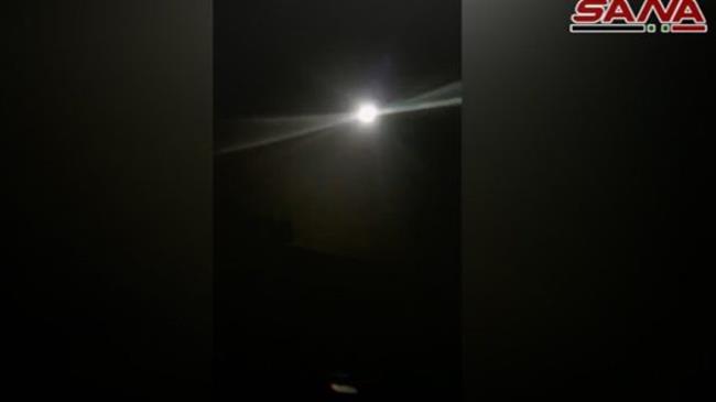 ‘Syria intercepts hostile targets over Damascus’