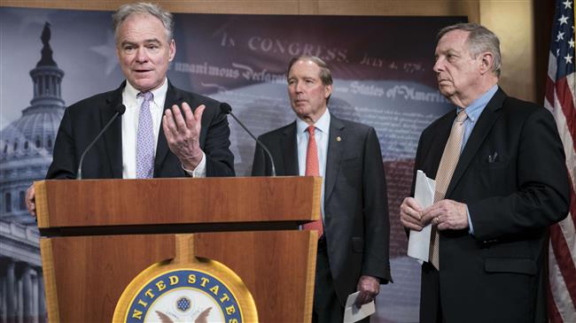 US Senate votes to curb Trump's war authority on Iran