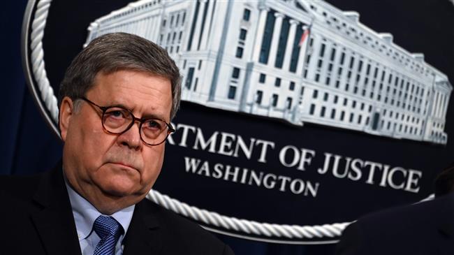 US attorney general says Trump tweets 'make it impossible' to do job