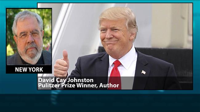 'Trump 2021 budget would only benefit the richest in US'