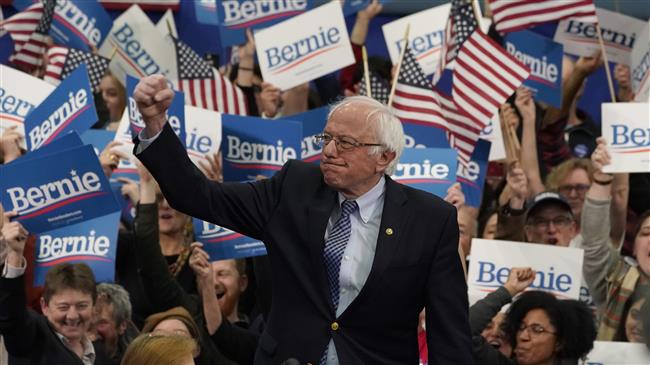 ‘Sanders’s win in New Hampshire warning to DNC’