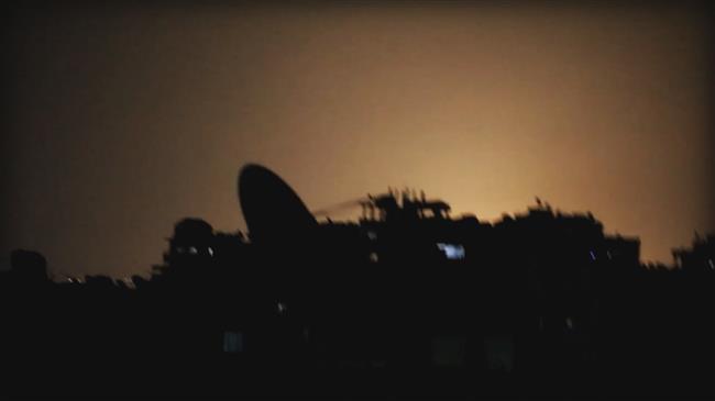 Syria intercepts hostile targets over Damascus: Report 