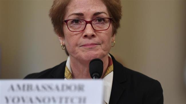 Fired US ambassador to Ukraine slams US diplomacy as 'amoral'