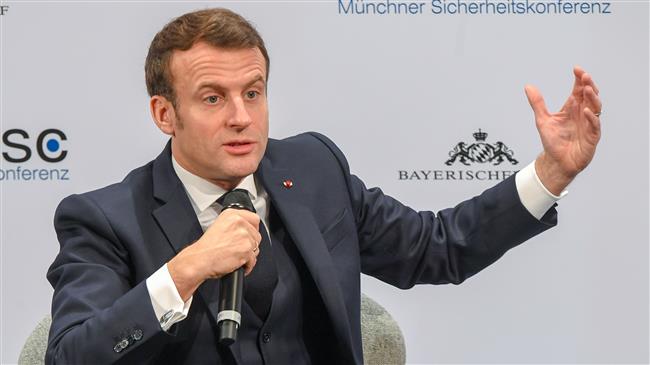 Macron warns of 'weakening' West after Pompeo defends US policy