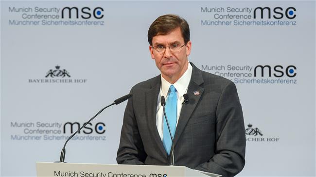 Pentagon chief warns China rejecting US ‘world order’