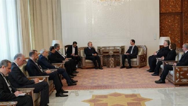 Syrians will liberate whole country from terrorists: Assad