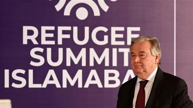 UN chief praises Iran for hosting Afghan refugees