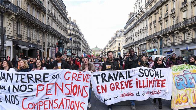 French MPs begin debating controversial pension bill 