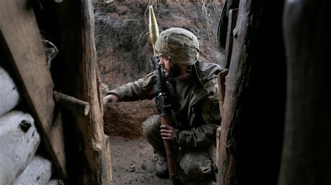 One soldier killed, several wounded in eastern Ukraine, govt. claims