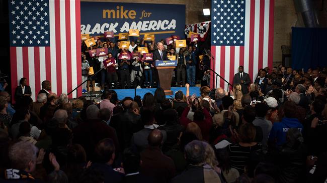 Bloomberg is an egomaniac billionaire: Warren