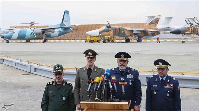 Iran Army receives 8 military aircraft overhauled at home 