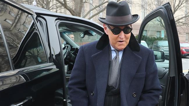 Trump ally Roger Stone sentenced to over 3 years in prison 