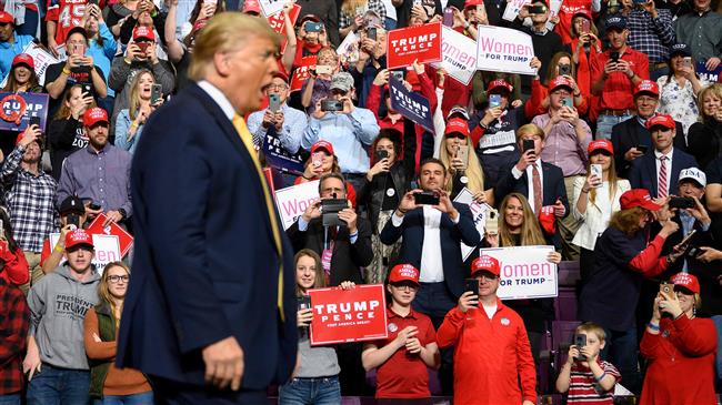US intelligence told lawmakers of Russian effort to boost Trump