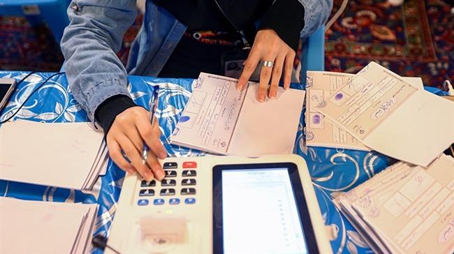 Iran vote count