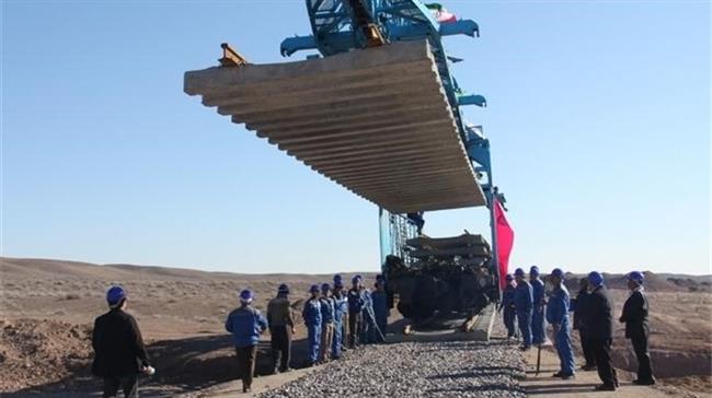 Iran companies ink 5,000-ton rail deal in blow to US sanctions