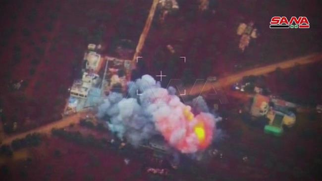 Syrian army deals blows to Turkish mercenaries in Aleppo
