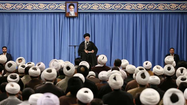 Leader thanks Iranians for 'shining in election test', urges vigilance 