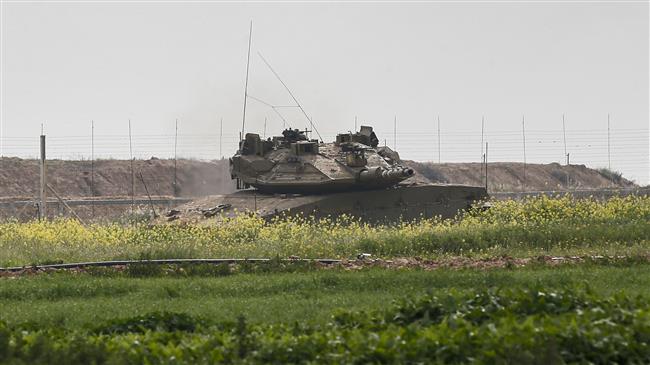 Israeli forces shoot dead two Palestinians near Gaza fence