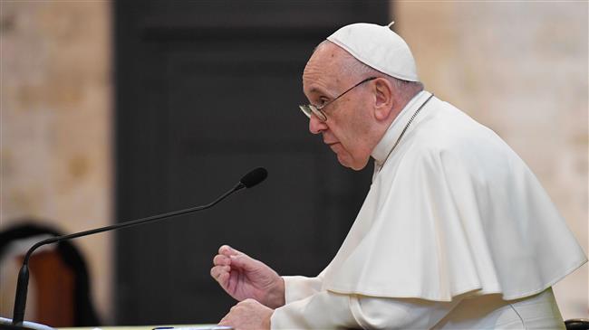 Pope slams Trump's Mideast plan as 'prelude to new crises' 