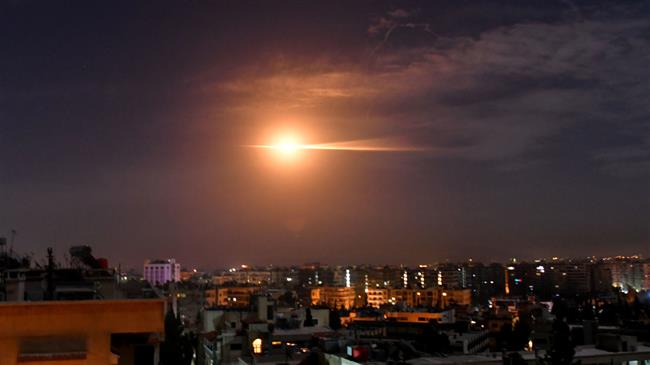 Syria says will consider airspace violations as foreign aggression