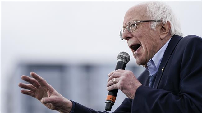 Sanders questions $750 billion US military budget 