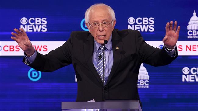 Sanders calls Israeli premier Netanyahu a 'reactionary racist'