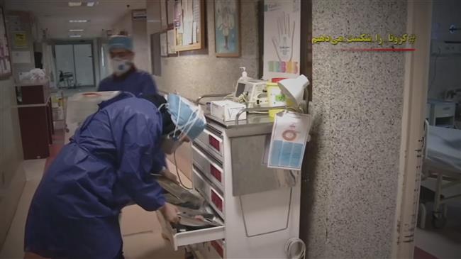 Iran’s fight against coronavirus gaining momentum