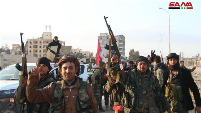 Syrian army troops make further gains in southern Idlib