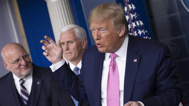Trump says US coronavirus spread 'not inevitable' 