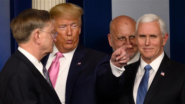 Democrats slam Trump's coronavirus response