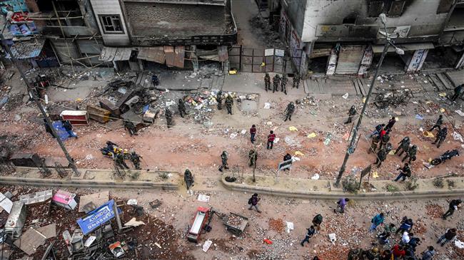 India arrests hundreds after Hindu mobs attack Muslims