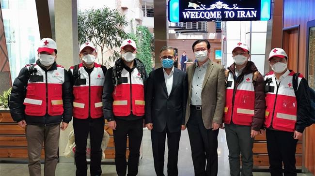 Chinese specialists arrive in Iran to help combat coronavirus