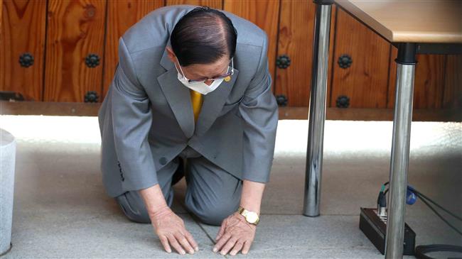 South Korean sect leader apologizes over coronavirus spread