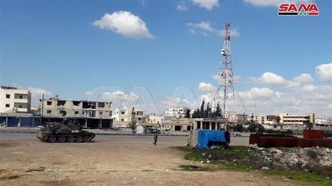 Syria slams Turkish aggression, vows firm response